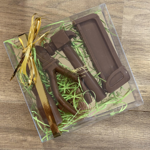 Gereedschap set chocolade