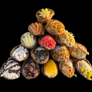 Cannoli doosje 5 stuks.