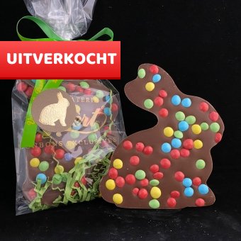 Paashaas met smarties