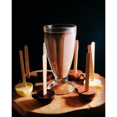 Chocolademelk sticks 2 st