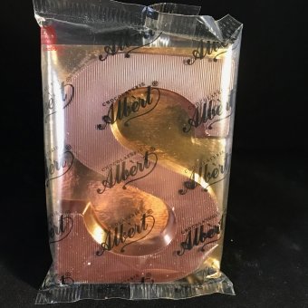 Chocoladeletter 90 gram PUUR