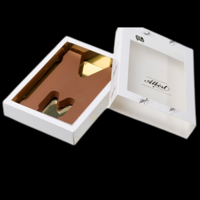 Chocoladeletter MELK 200 gram