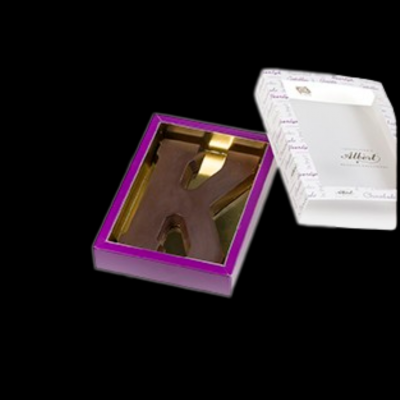 Chocoladeletter PUUR 200 gram