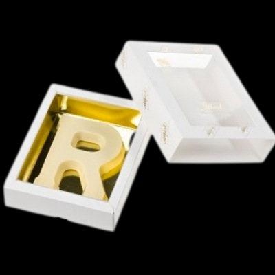 Chocoladeletter WIT 200 gram