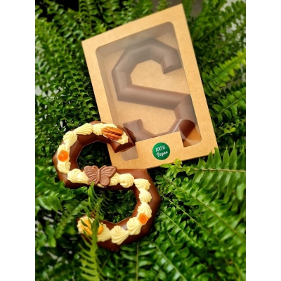 Letter vegan opgespoten