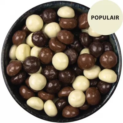 Van Delft Luxe mix chocolade kruidnoten