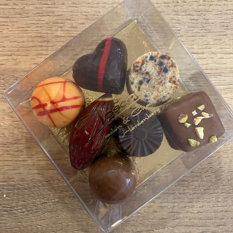 Vegan doosje bonbons